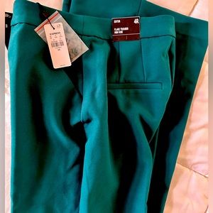 Express Flare Trouser High Rise Size 4R Women